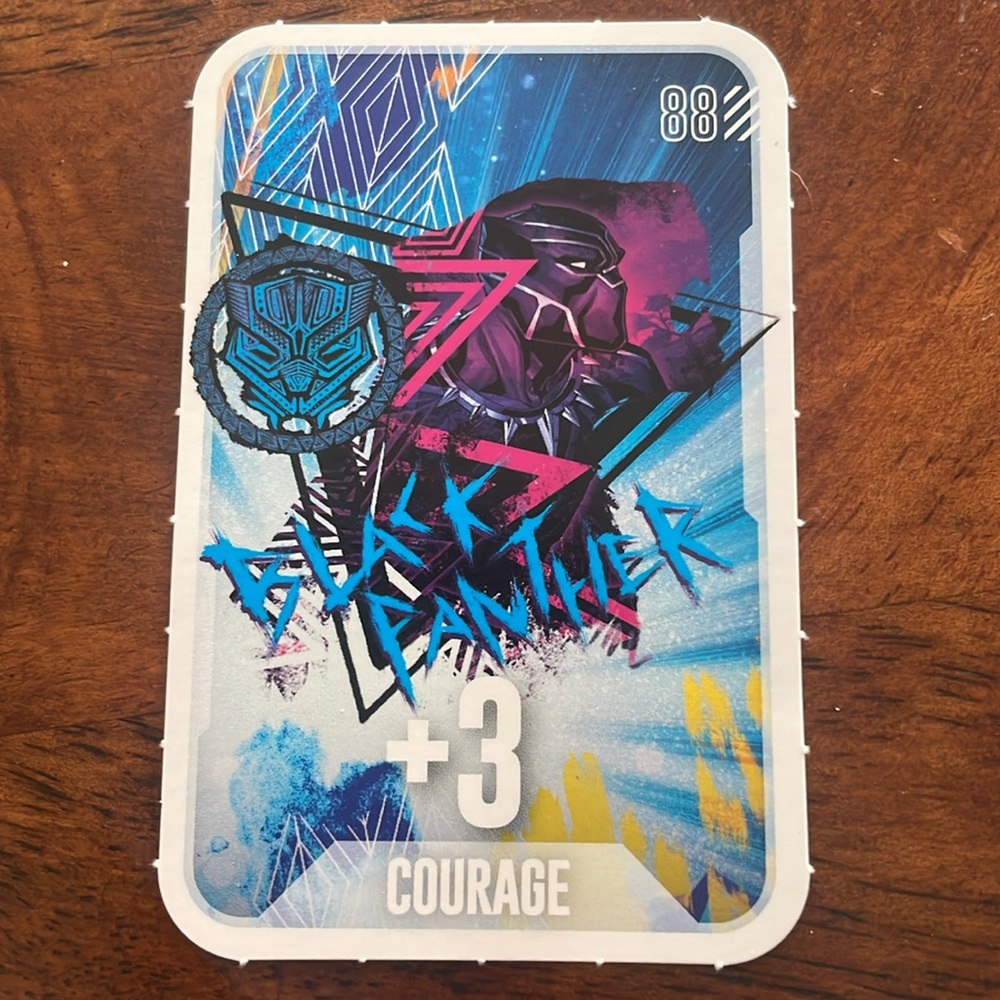 Marvel Black Panther +3 Courage #88